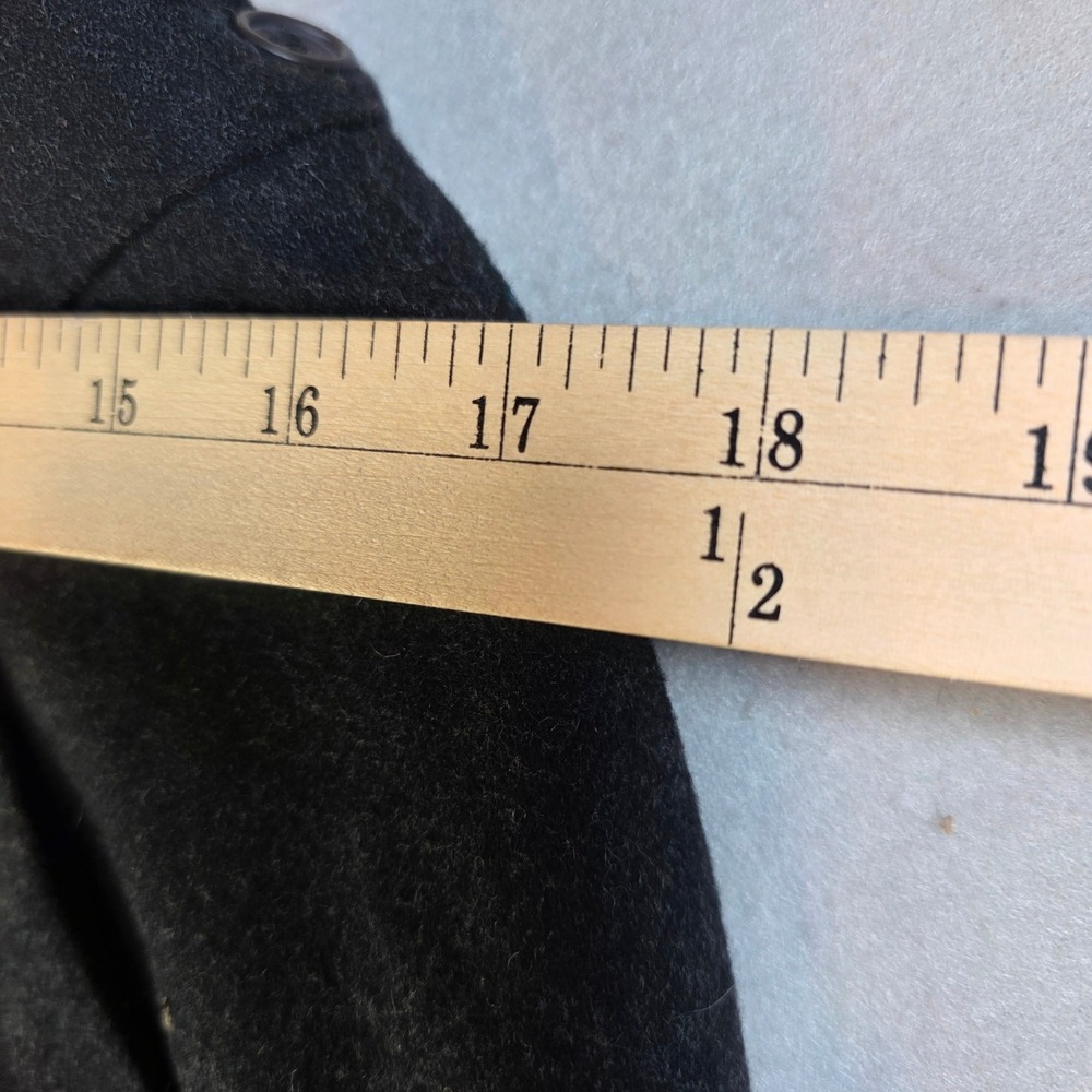 Vintage Ms Russ Charcoal Gray High Waisted Trousers Made in USA Size 18W Retro - Picture 6 of 8